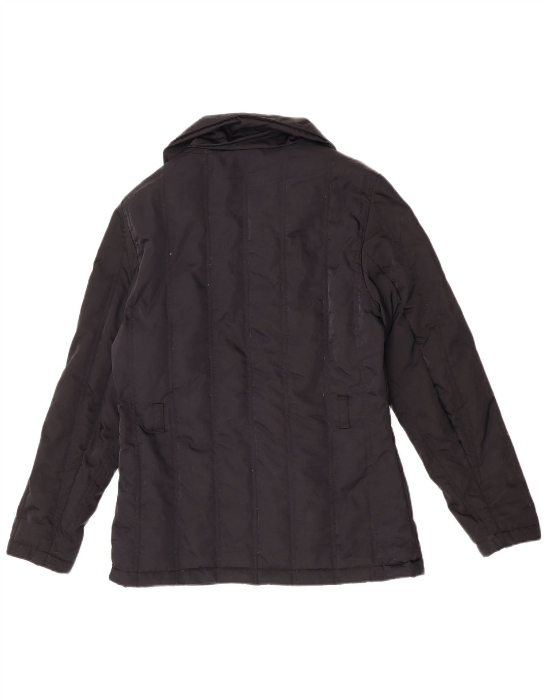 Jaqueta acolchoada feminina Tommy Hilfiger Reino Unido 16 grande nylon preto
