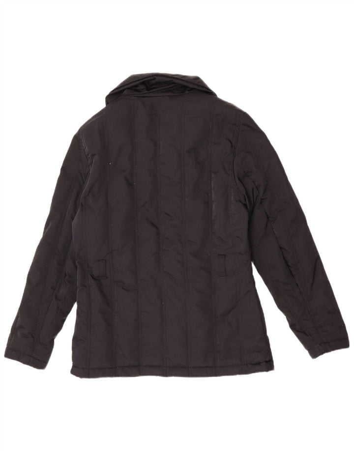 Jaqueta acolchoada feminina Tommy Hilfiger Reino Unido 16 grande nylon preto