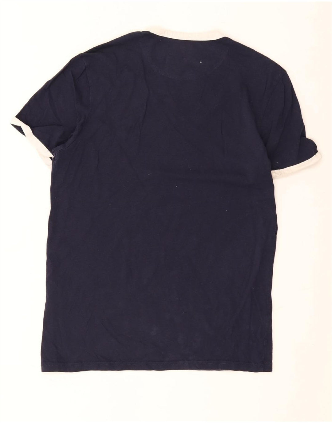 Camiseta masculina LYLE & SCOTT top pequeno algodão azul marinho