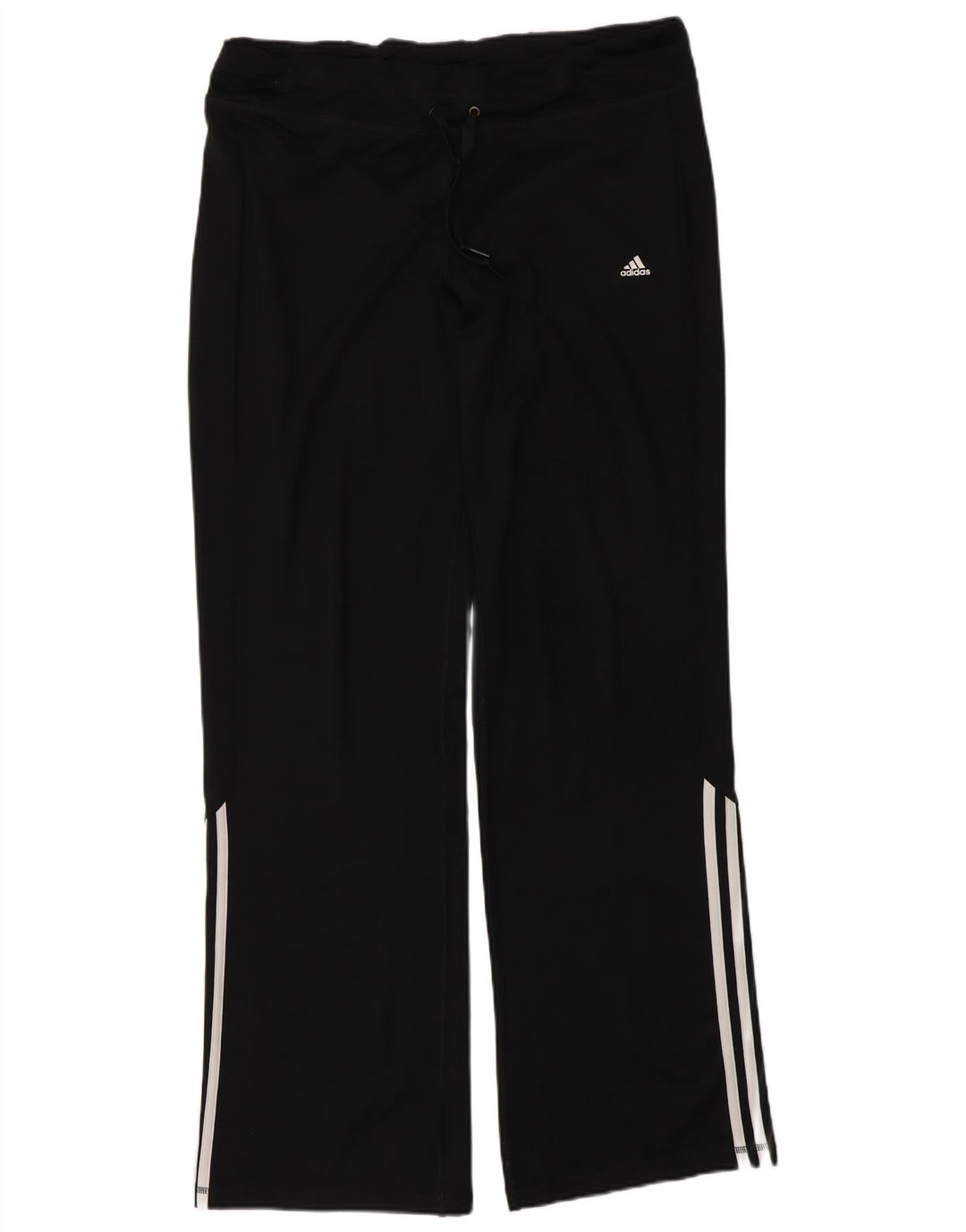 Calça Adidas Climalite Feminina UK 16/18 Grande Poliéster Preto
