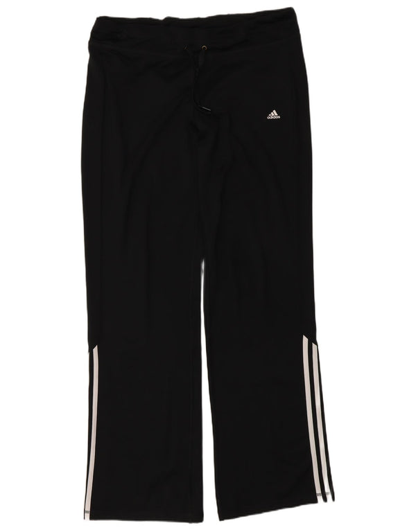 Calça Adidas Climalite Feminina UK 16/18 Grande Poliéster Preto