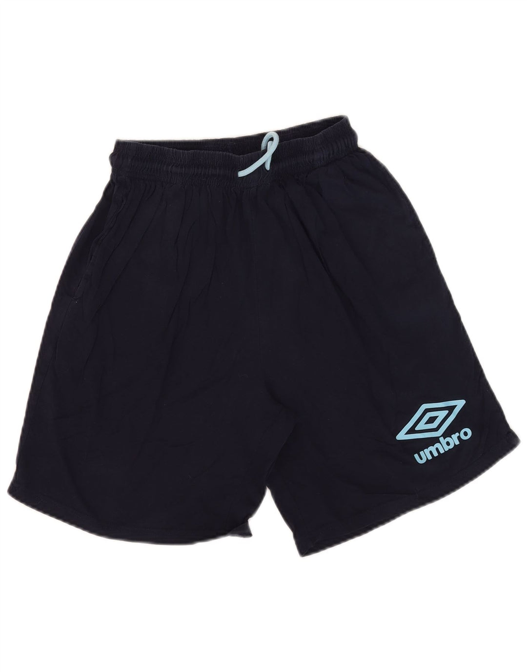 Umbro Mens Sport Shorts Médio Azul Marinho Algodão