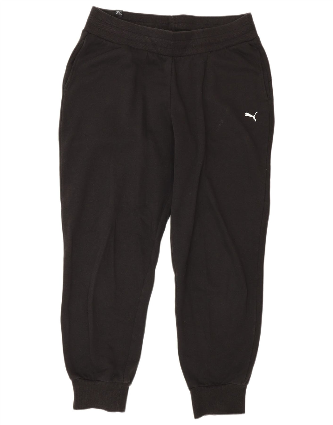 Calça de treino masculina Puma Joggers médio preto