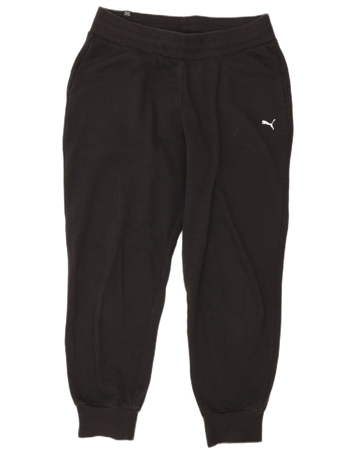 Calça de treino masculina Puma Joggers médio preto