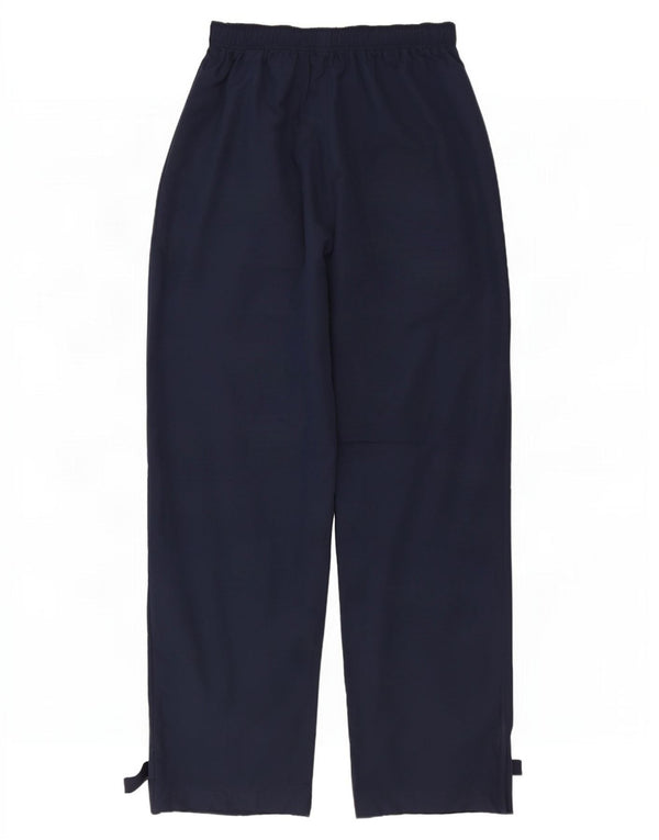 Calça de treino masculina Canterbury com estampa gráfica azul marinho médio poliéster