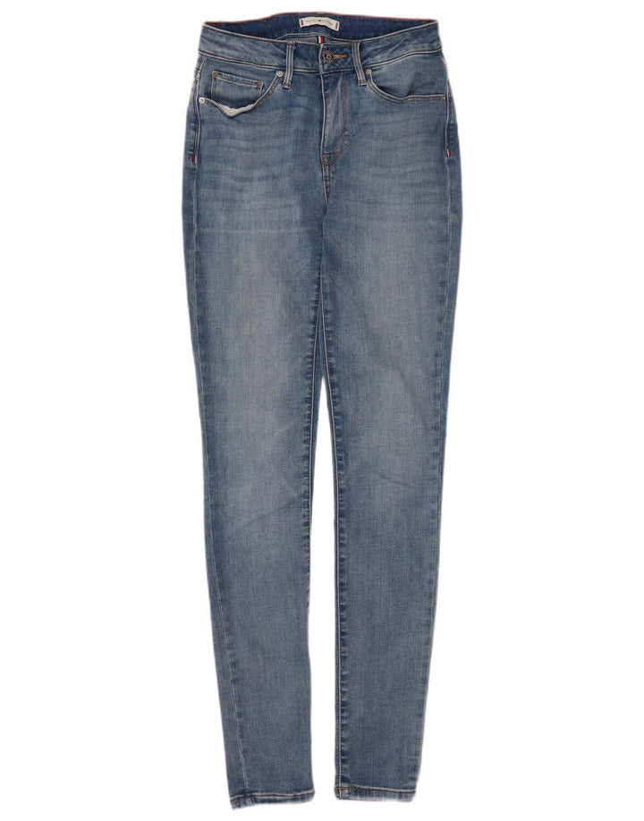 Tommy Hilfiger Feminino Como Jegging Jeans W28 L32 Azul Algodão