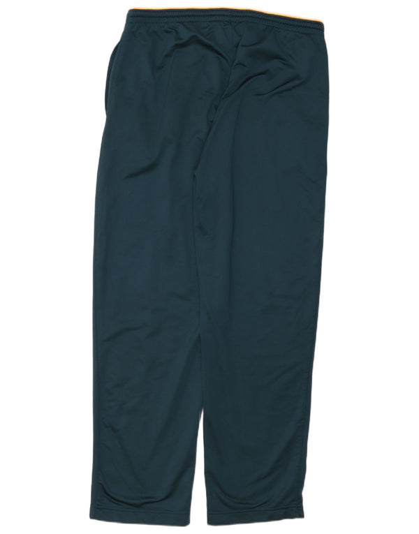 Calça de treino masculina Puma grande azul marinho
