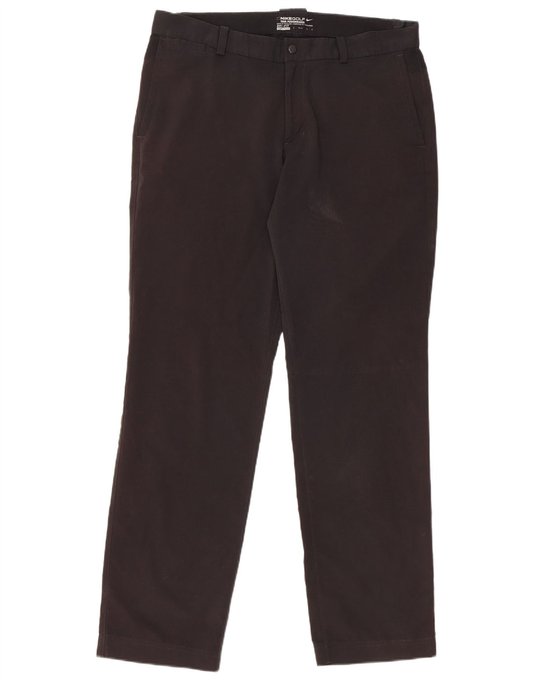 Calça Nike Masculina Dri Fit Slim Chino W34 L30 Poliéster Preto
