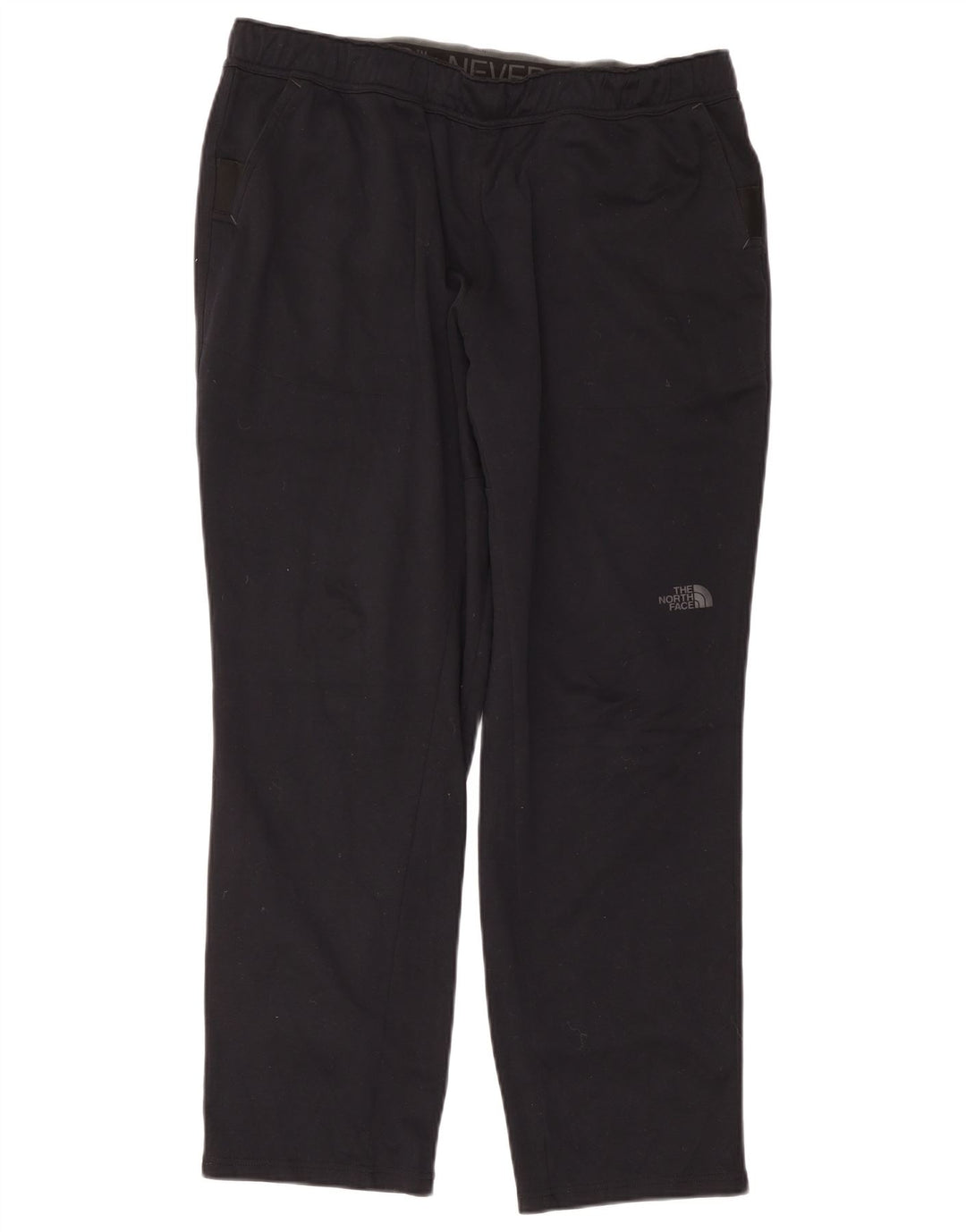 Calça de treino masculina The North Face XL poliéster preto
