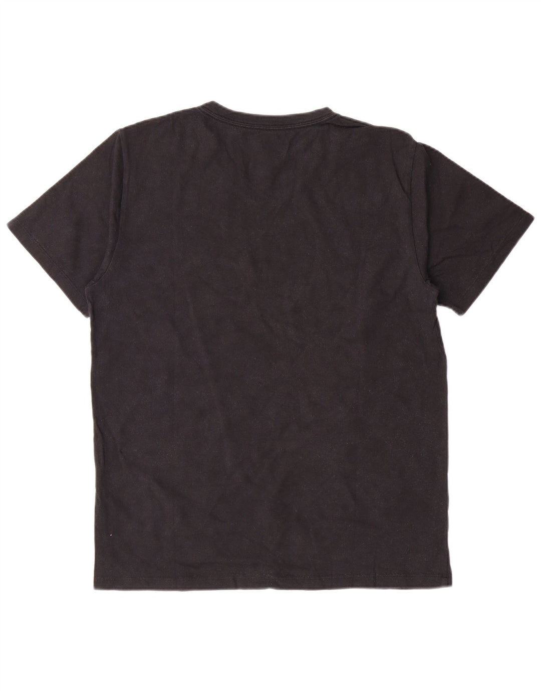 Camiseta masculina padrão LEVI'S Top médio de algodão preto