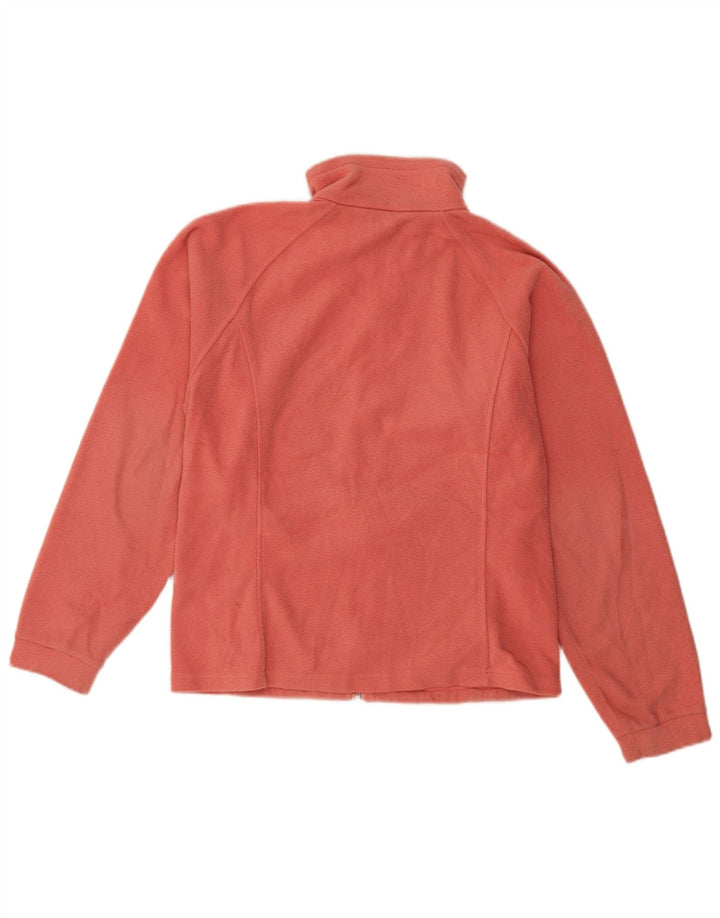 Columbia Jaqueta Fleece Menina 15-16 Anos Poliéster Rosa