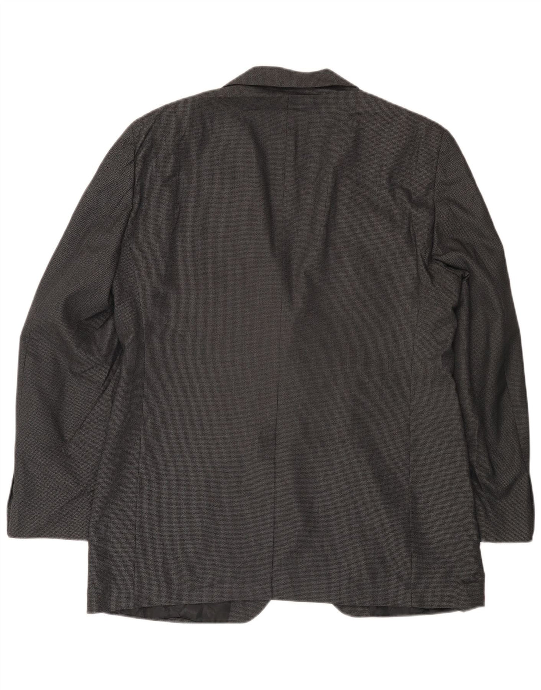 Jaqueta blazer masculina DOCKERS com 2 botões UK 42 XL cinza poliéster