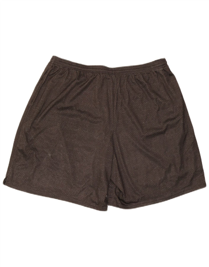 Shorts esportivos masculinos CHAMPION 3XL poliéster cinza