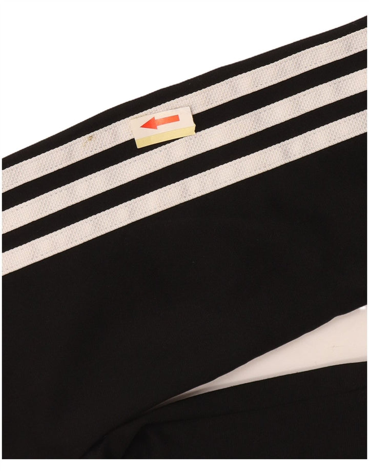 Casaco de treino adidas menino 13-14 anos preto poliéster