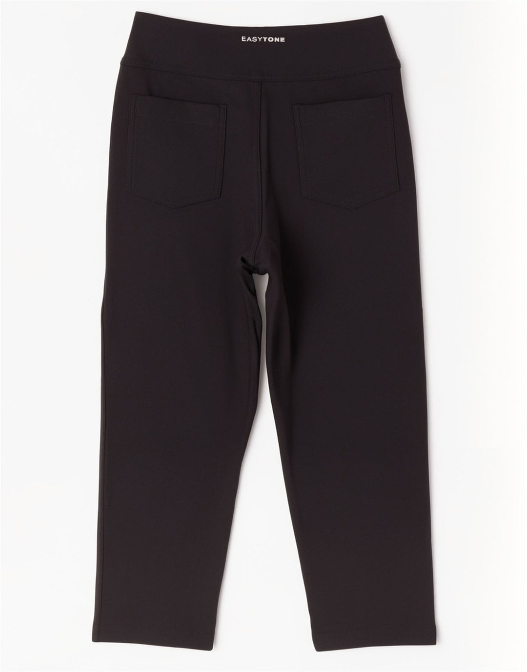 Reebok Mulher Capri Calças De Treino UK 12 Médio Preto