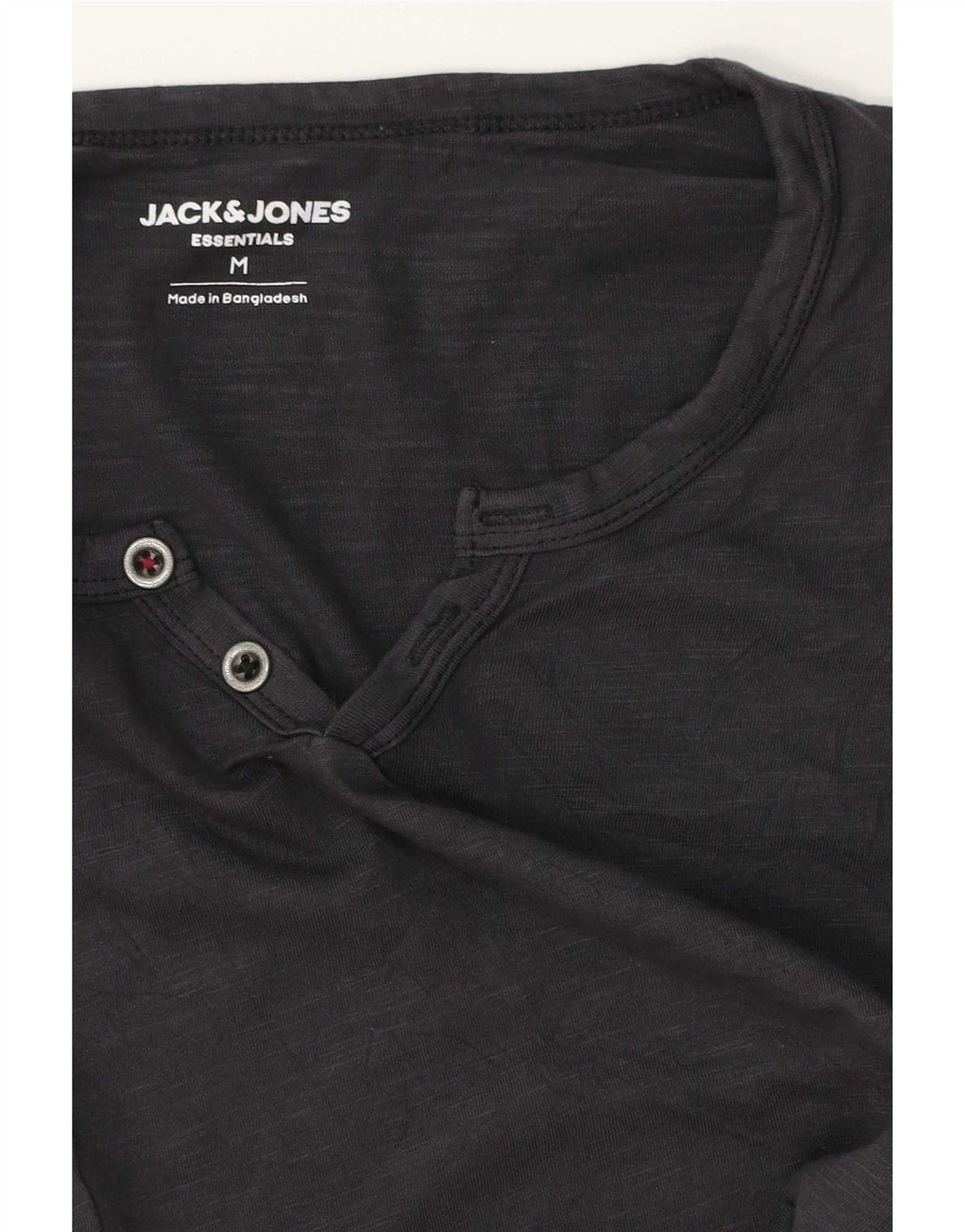 Camiseta masculina Jack & Jones cinza médio