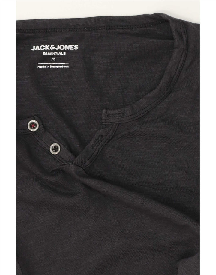 Camiseta masculina Jack & Jones cinza médio