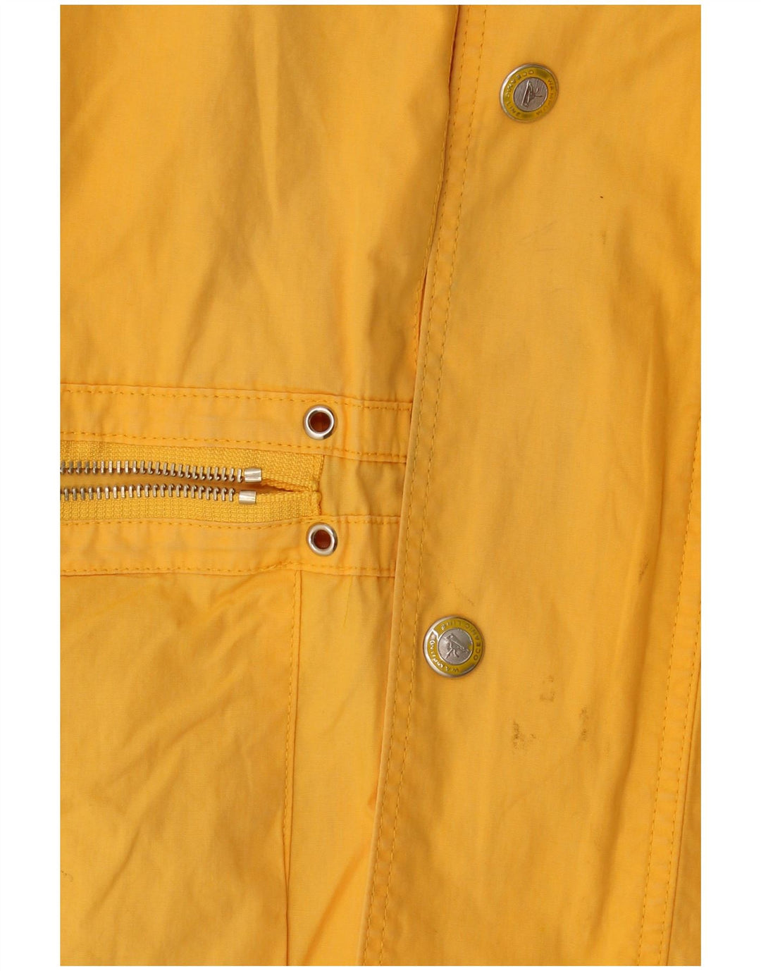 Jaqueta utilitária masculina Wampum UK 40 grande amarelo