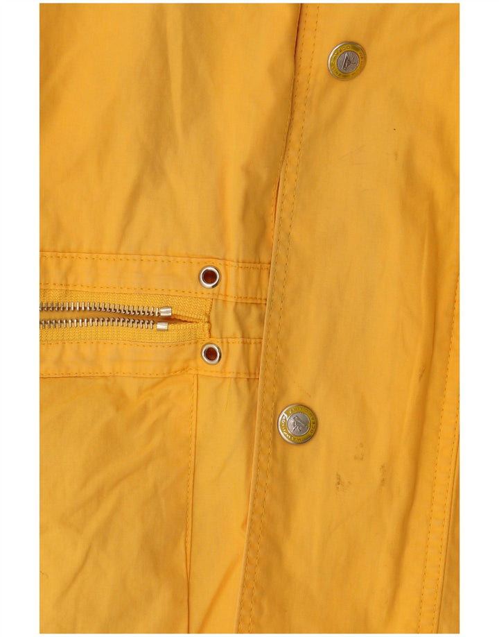 Jaqueta utilitária masculina Wampum UK 40 grande amarelo