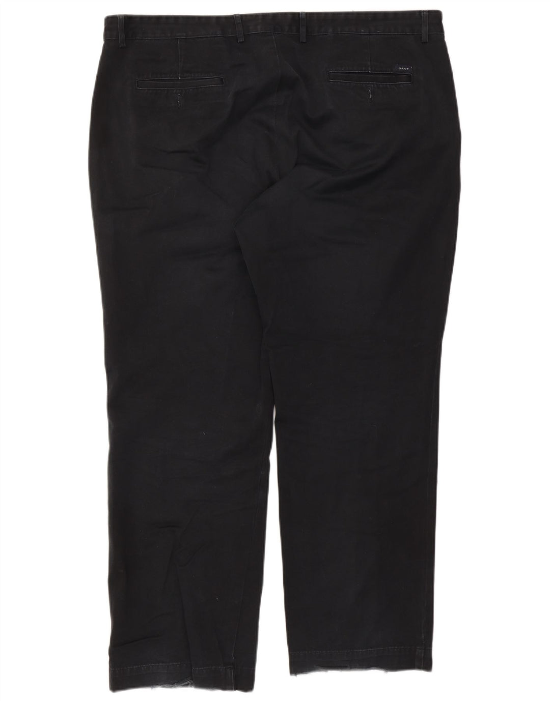 Calça chino reta masculina Gant W44 L32 preta