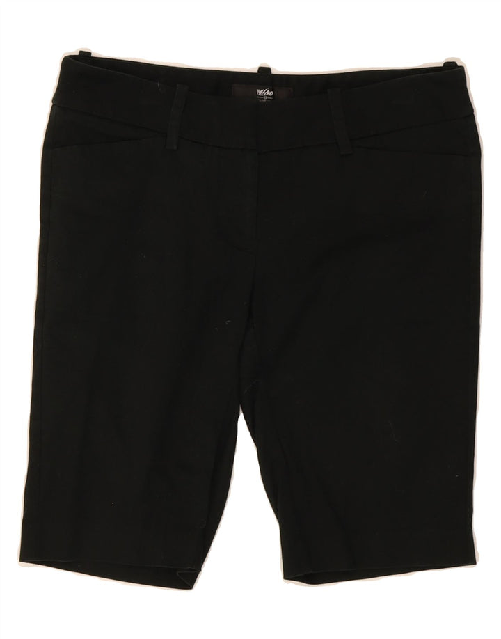MOSSIMO Womens Casual Shorts US 2 XS W26 Black Cotton Vintage Mossimo and Second-Hand Mossimo from Messina Hembry 