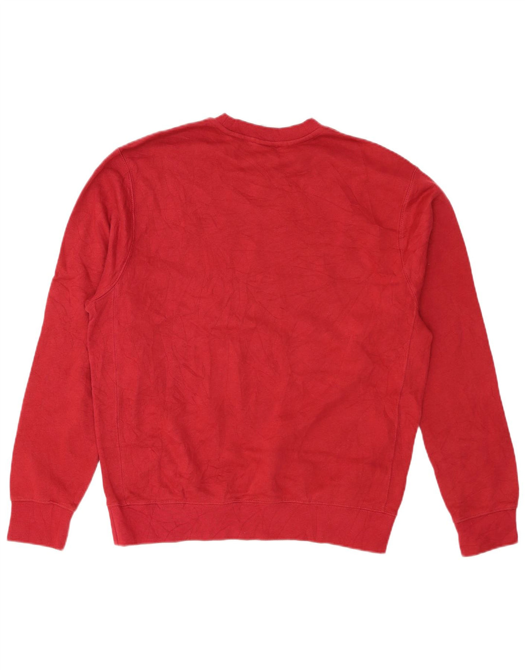 Nike moletom masculino jumper médio algodão vermelho