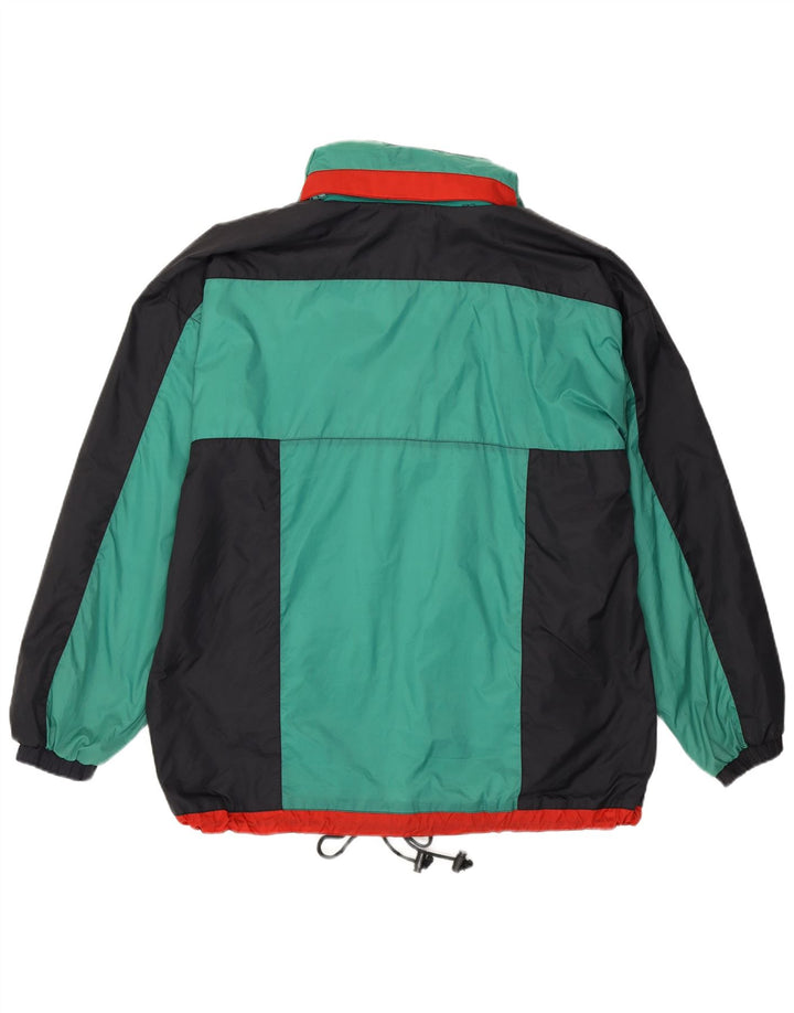 Jaqueta de chuva masculina MARCEL CLAIR pulôver IT 48/50 médio multicolorido