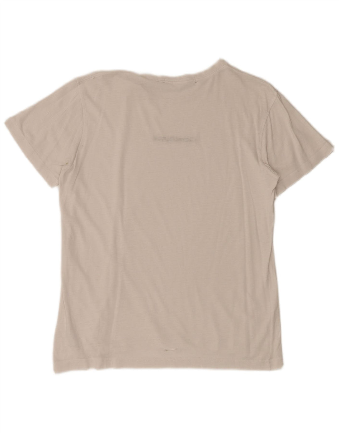 CALVIN KLEIN JEANS Camiseta masculina de algodão branco médio