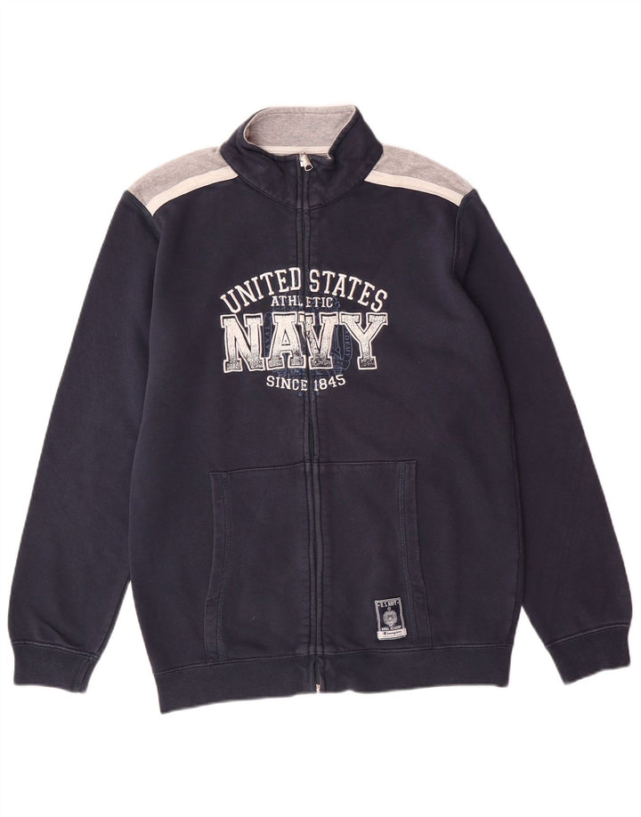 CHAMPION Meninos Casaco de Treino 13-14 Anos XL Azul Marinho