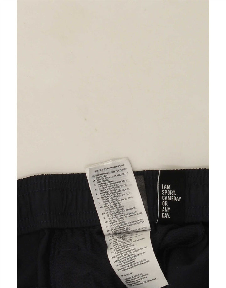 Calça de treino masculina Adidas XL azul marinho poliéster