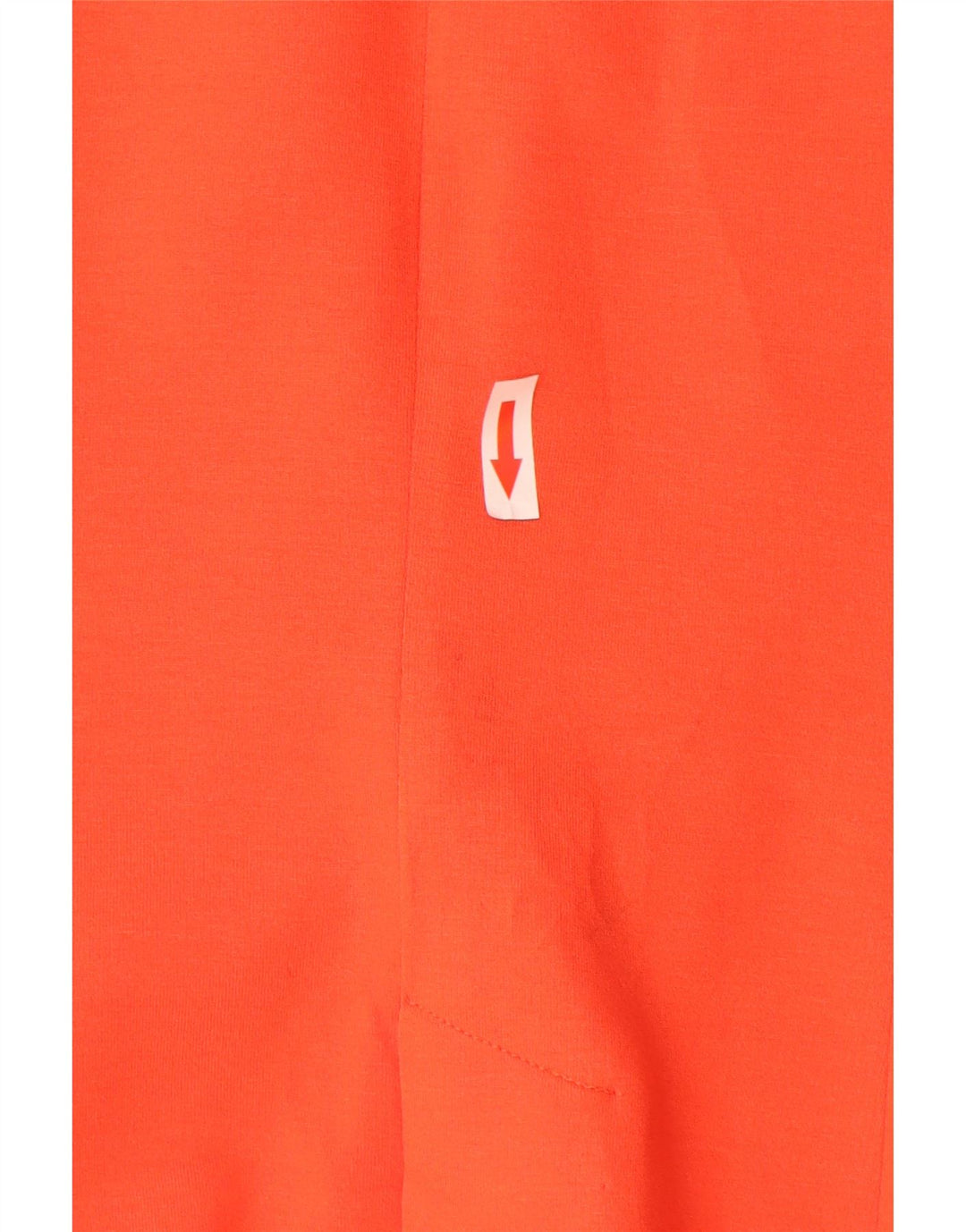 Jaqueta blazer feminina Zara com 1 botão Reino Unido 6 XS laranja