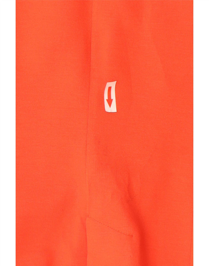 Jaqueta blazer feminina Zara com 1 botão Reino Unido 6 XS laranja