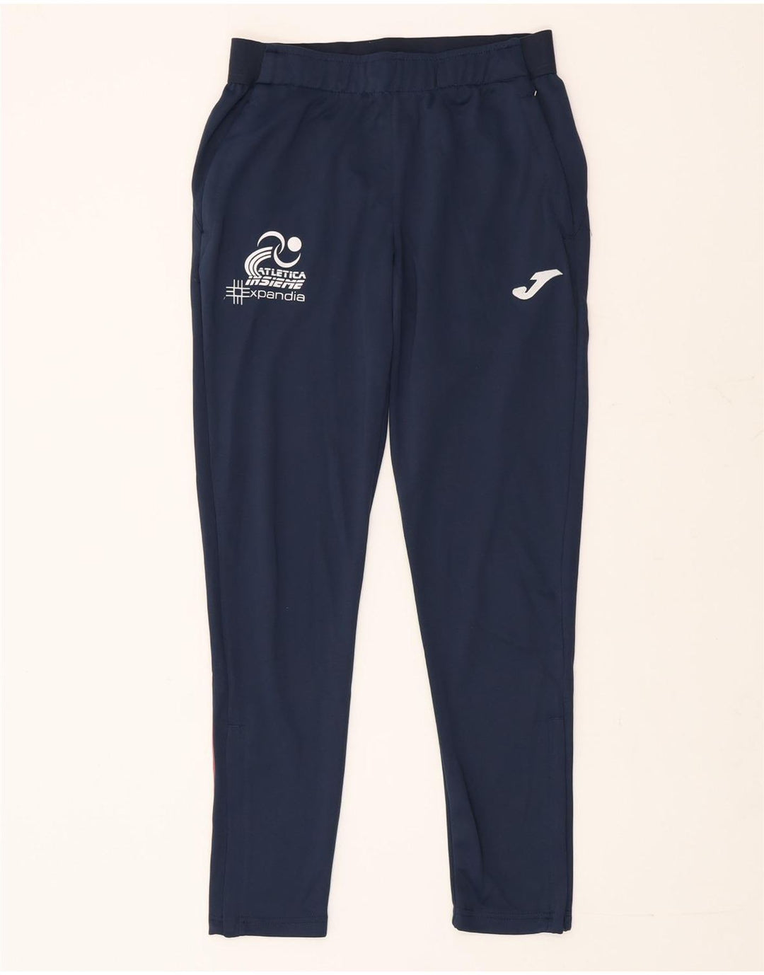 Calça Joma Masculina Graphic Treino Pequeno Poliéster Azul Marinho
