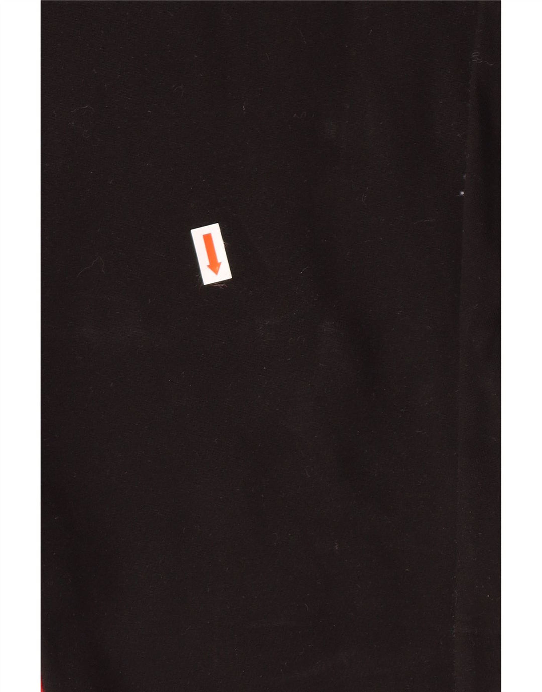 Zara Leggings Mulher UK 14 Grande Preto