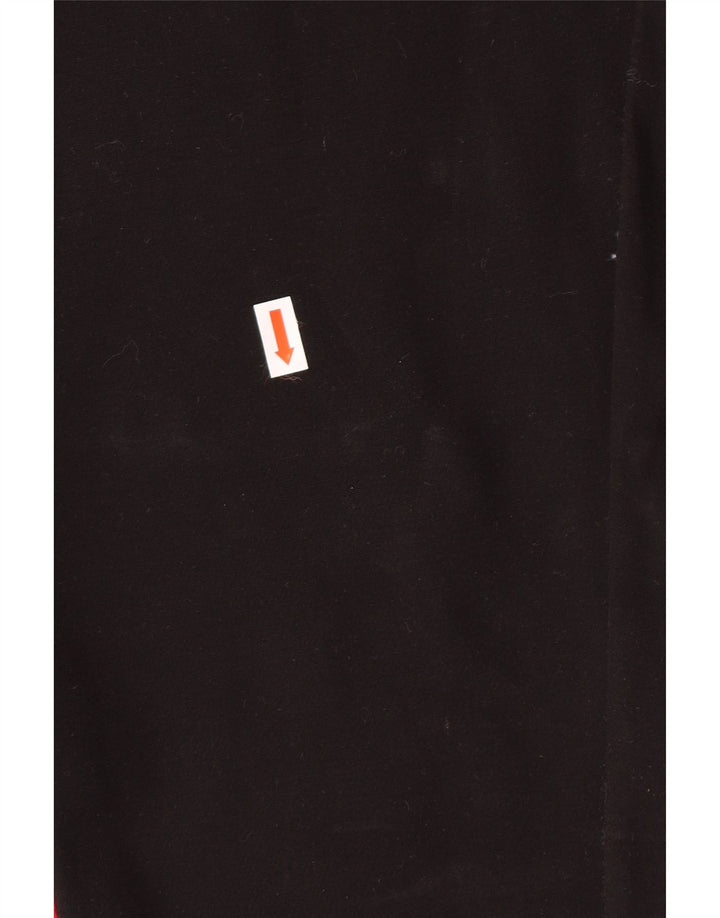 Zara Leggings Mulher UK 14 Grande Preto