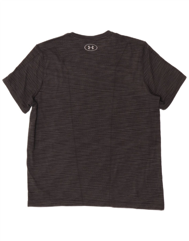 Camiseta masculina Under Armour Top XL cinza manchado