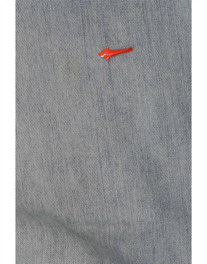 Lee Mens Brooklyn Straight Jeans W38 L34 Azul Algodão