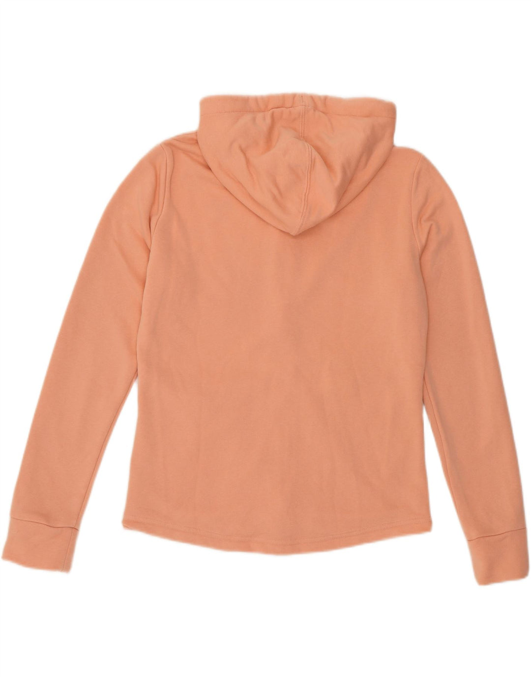 PUMA Womens Zip Hoodie Sweater UK 14 Medium Pink Cotton Vintage Puma and Second-Hand Puma from Messina Hembry 