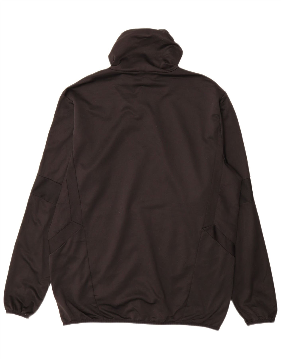 Adidas Mens Climawarm Roll Neck Top Manga Longa Grande Poliéster Preto