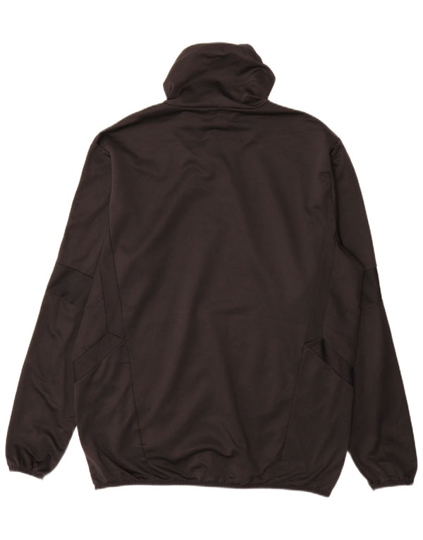 Adidas Mens Climawarm Roll Neck Top Manga Longa Grande Poliéster Preto