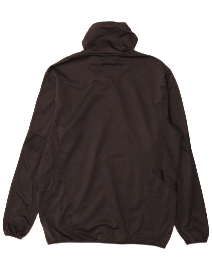 Adidas Mens Climawarm Roll Neck Top Manga Longa Grande Poliéster Preto