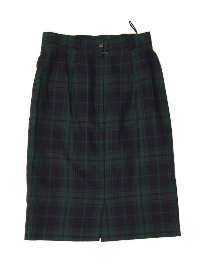 RICHARD MULLER Womens Straight Skirt EU 38 Medium W28  Green Vintage Richard Muller and Second-Hand Richard Muller from Messina Hembry 