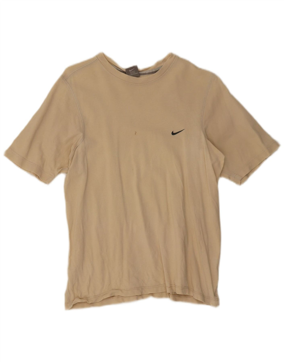Nike Mens Camiseta Top Pequeno Bege