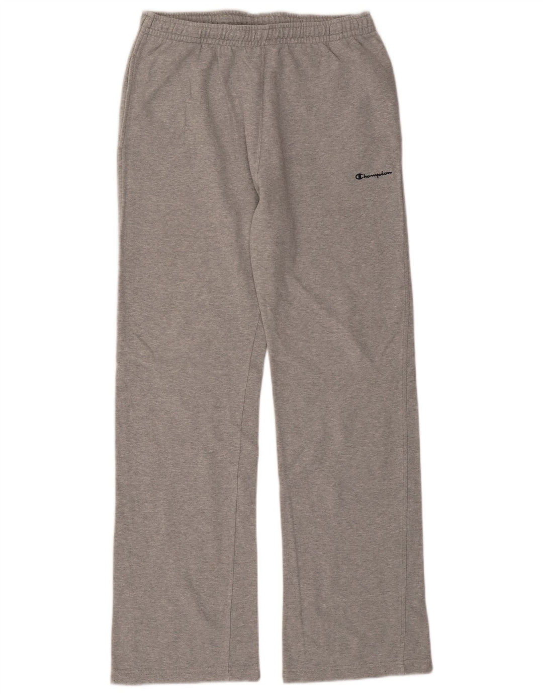 CHAMPION Mens Tracksuit Trousers XL Grey Cotton