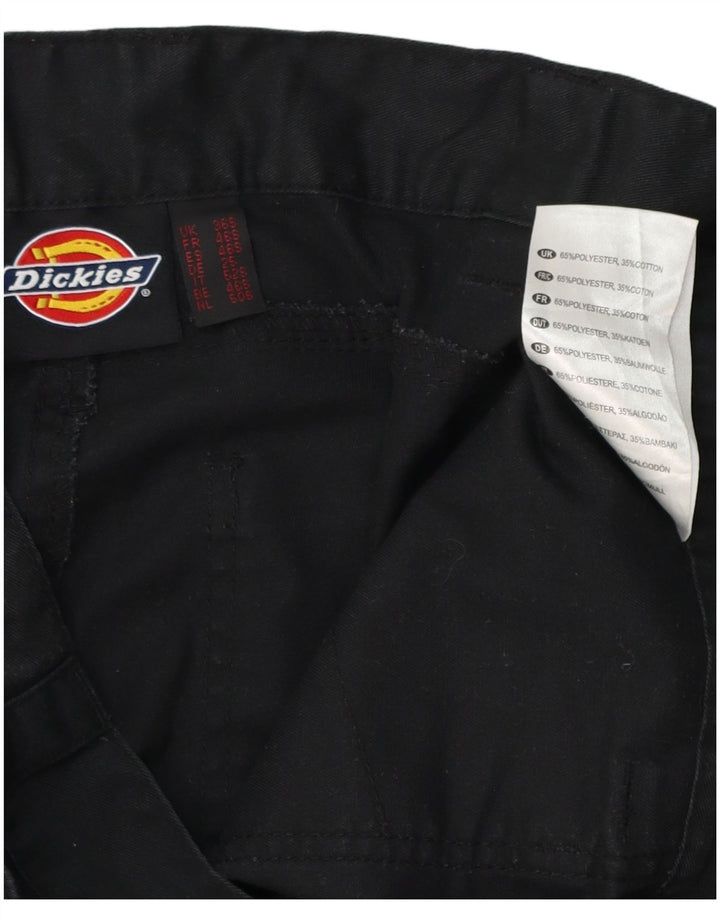 Calça cargo reta masculina DICKIES W36 L28 poliéster preto