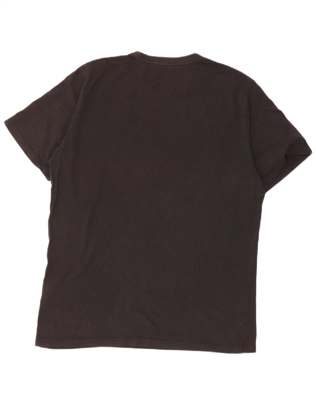 Camiseta gráfica masculina Carhartt grande algodão preto
