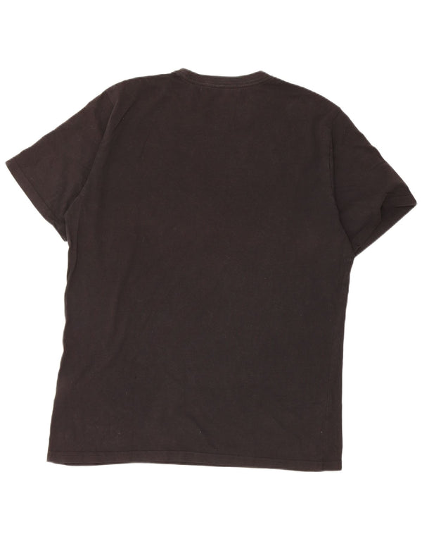 Camiseta gráfica masculina Carhartt grande algodão preto