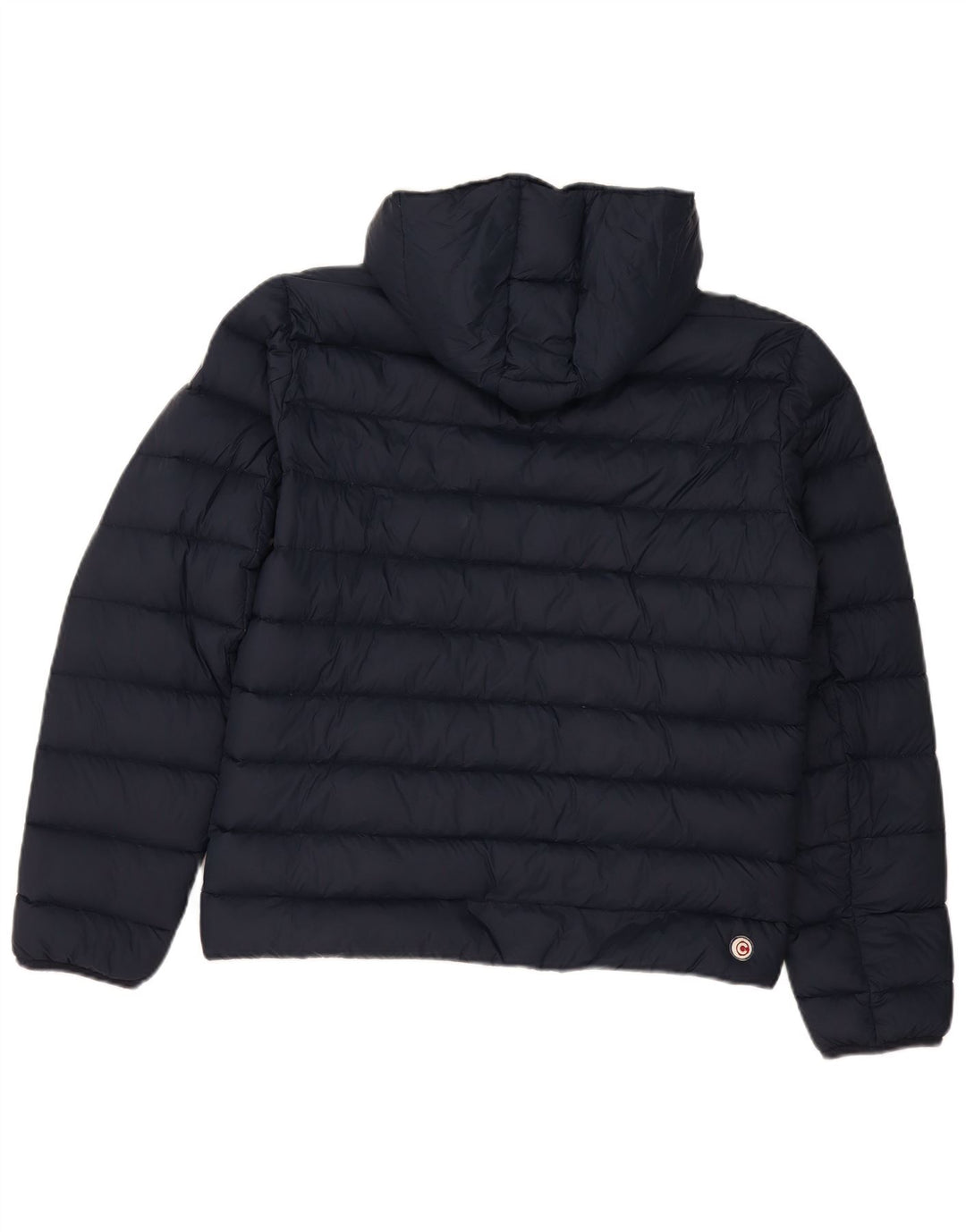Jaqueta masculina acolchoada com capuz Colmar IT 48 azul marinho médio