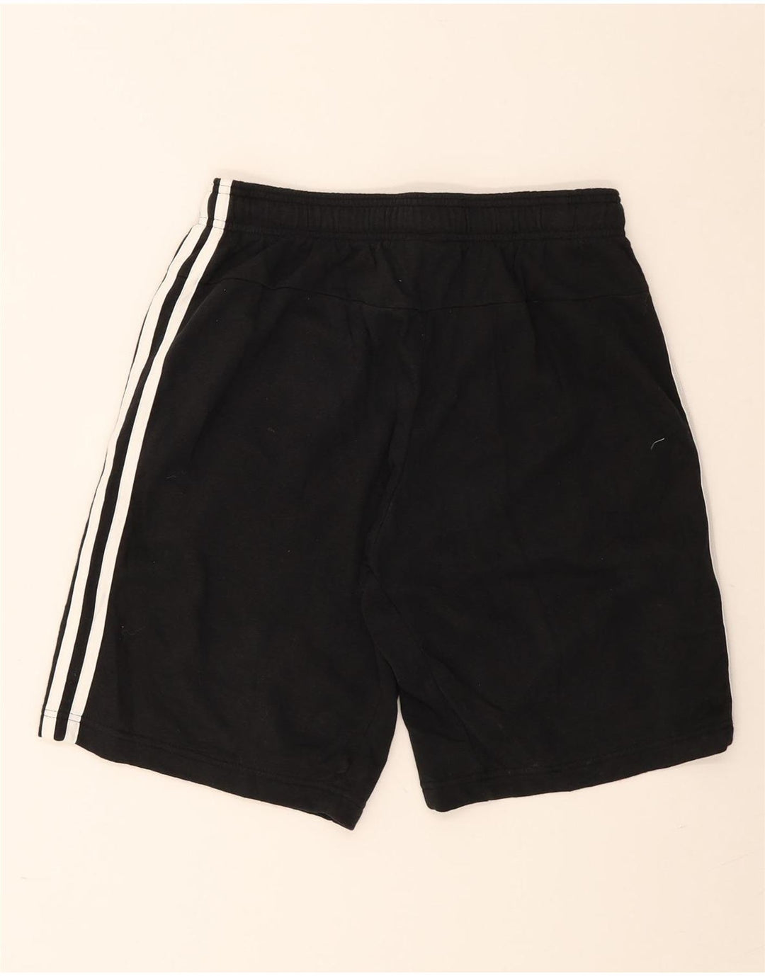 Adidas Mens Sport Shorts Médio Algodão Preto