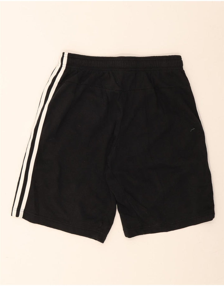 Adidas Mens Sport Shorts Médio Algodão Preto